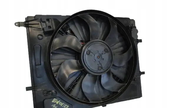 Mercedes-Benz GLC C253 Electric radiator cooling fan A0999061301 A0999064303