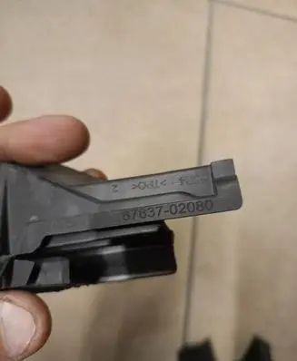 Toyota Corolla E210 E21 Rubber seal loading door 02080