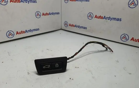 BMW X4 F26 Tailgate/boot open switch button 9275121 61319275121 5A64C25
