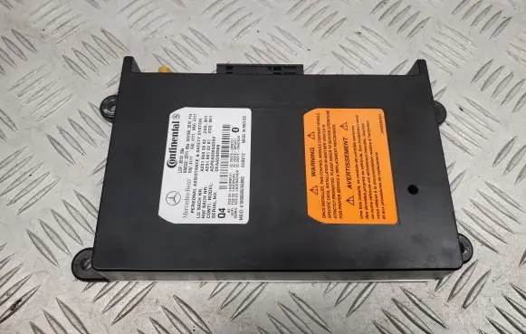 Mercedes-Benz SL R231 Bluetooth control unit module A2319003002