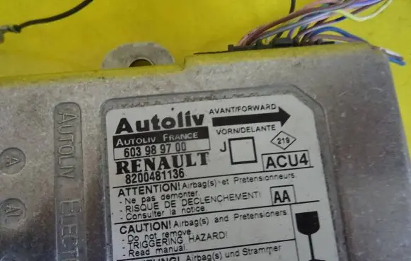 Airbag control unit/module