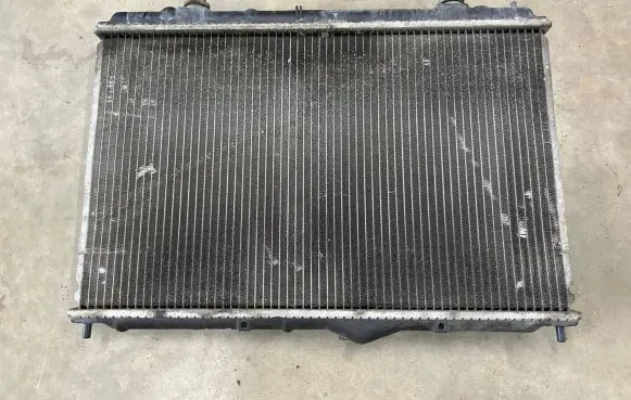Volvo S40, V40 Coolant radiator