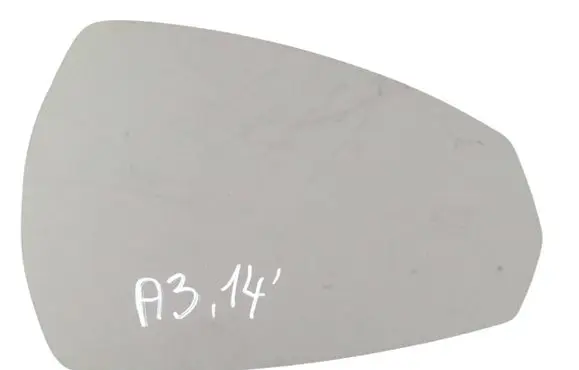 Audi A3 S3 8V Wing mirror glass 90806R