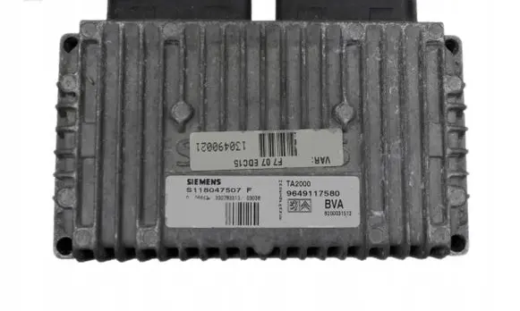 Citroen C5 Engine control unit/module 9649117580