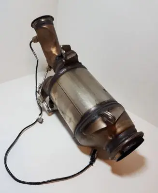 Audi A4 S4 B9 8W Catalyst/FAP/DPF particulate filter 05L131775C 05L181AA