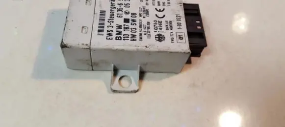BMW 5 E39 Immobilizer control unit/module 61356905668 61.356905668