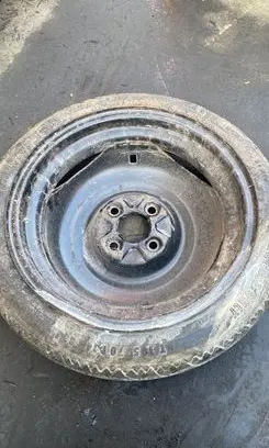 Volkswagen Polo R14 spare wheel 4X100 191601025E CB571