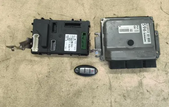 Nissan Murano Z52 Engine ECU kit and lock set S122736407 A2C15421504 655910