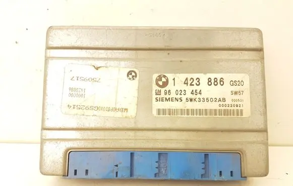 BMW 5 E39 Transmission gearbox valve body 1423886