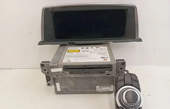 BMW 6 F12 F13 Audio system kit 9347822 9286707