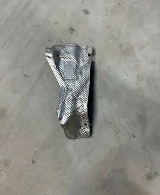 BMW X3 F25 Exhaust heat shield 7223628
