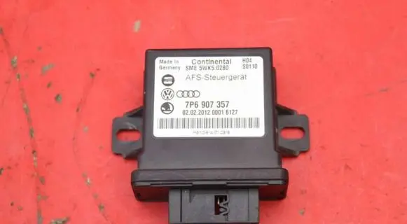 Volkswagen Touareg II Other control units/modules 7P6907357