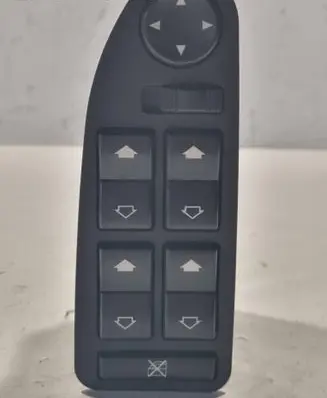 BMW 5 E39 Quarter vent window switch 8368965 9646 010941