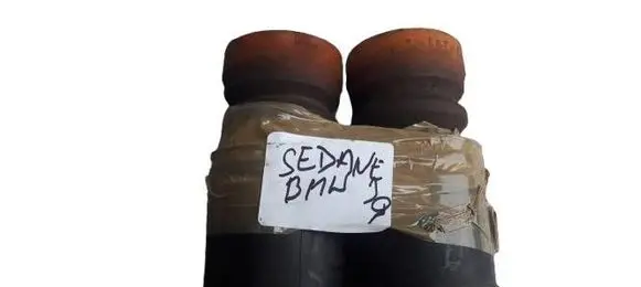 BMW 5 E39 Front shock absorber dust cover boot 1137932