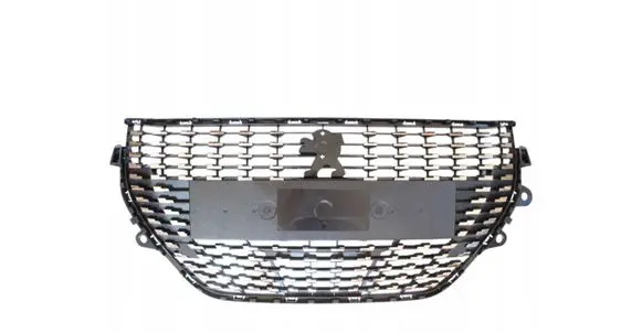 Peugeot 208 II Front bumper upper radiator grill 9841999880