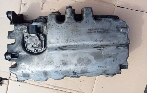 Volkswagen PASSAT B6 Oil sump 03G103601H 071204141659