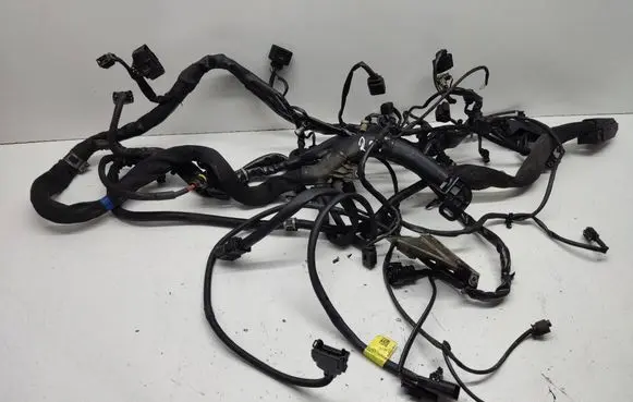 Mercedes-Benz ML W164 Engine installation wiring loom A1645403230 A0005462280 A6421509488