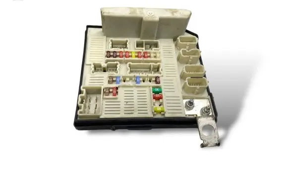 Renault Megane II Fuse module 8200481866H