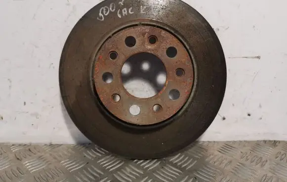 Rear brake disc
