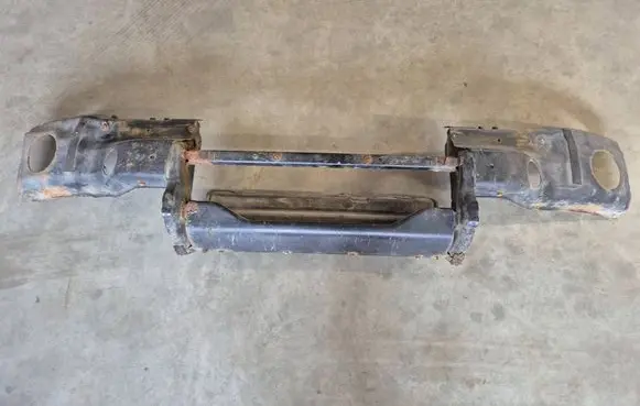 Nissan Patrol Y61 Front bumper cross member 