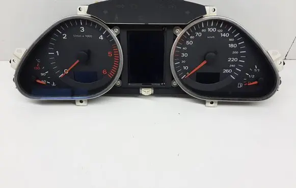 Audi A6 S6 C6 4F Speedometer (instrument cluster) 4F0920900N 4F0910900A 503000730205