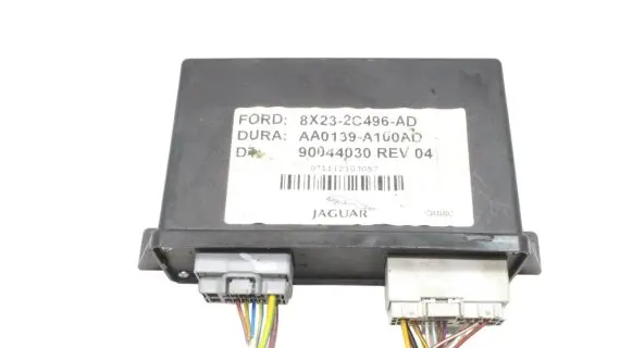 Jaguar XF X250 Rear brake EMF control unit/module 8X232C496AD