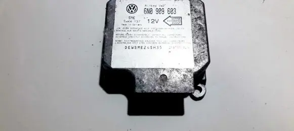 Seat Alhambra (Mk1) Airbag control unit/module 6n0909603 5wk4137