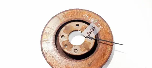 Peugeot 3008 I Front brake disc ventiliuojamas
