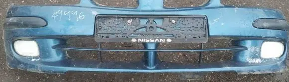Nissan Almera N16 Front bumper melynas