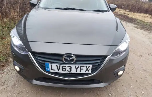 Mazda 3 III Front piece kit 