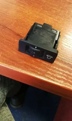 BMW 5 E39 Headlight level height control switch 8360460