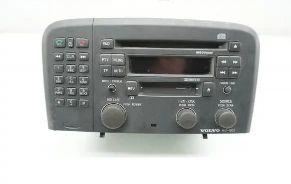 Volvo S80 Radio/CD/DVD/GPS head unit 86221431