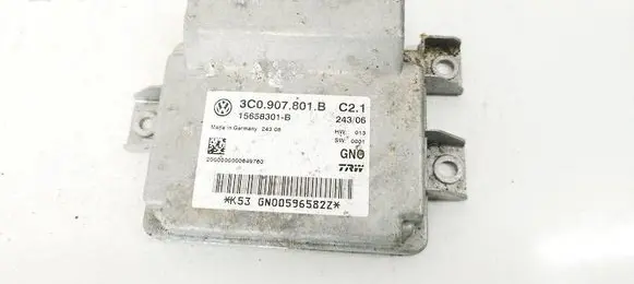 Airbag control unit/module