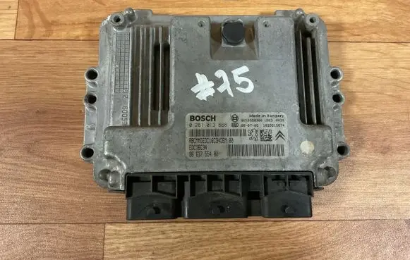 Citroen C3 Engine control unit/module 9663755480 9653958980 0281013868
