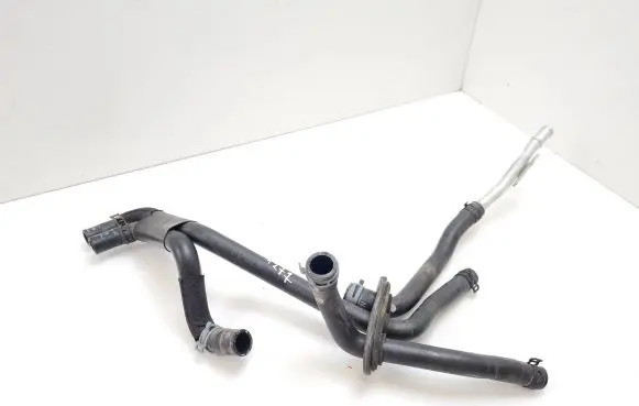 Audi A6 S6 C7 4G Engine coolant pipe/hose 4G0819377Q 4G1265340AB