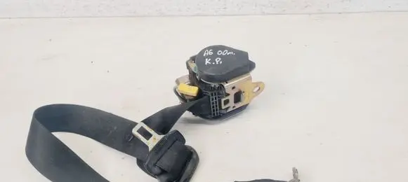 Audi A6 S6 C5 4B Front seatbelt 4B0857705A