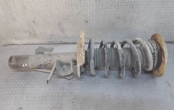 Volvo V70 Front shock absorber with coil spring 