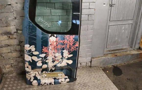 Ford Transit Custom Back/rear loading door 