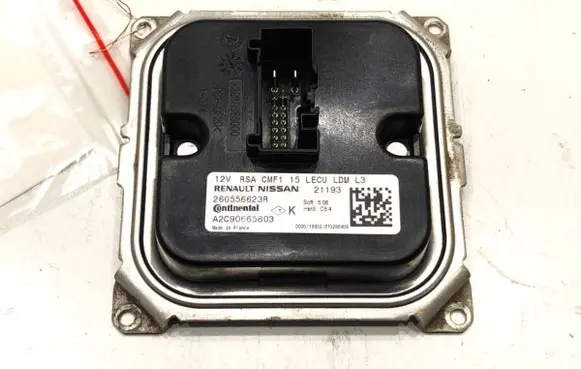 Renault Arkana Voltage converter/converter module 260556623R