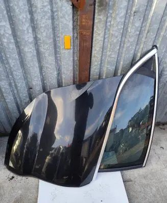 Rear door