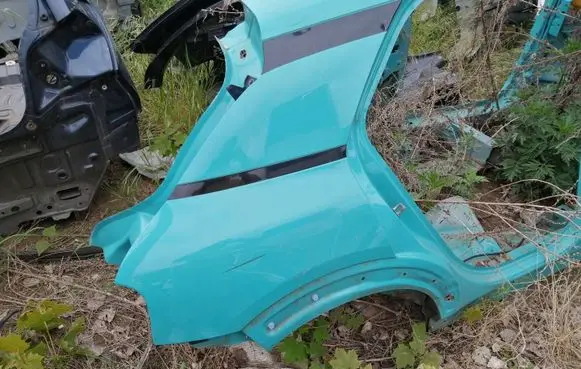 Citroen C4 Cactus Rear quarter panel 