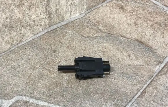 Mercedes-Benz C W204 Brake pedal sensor switch 0015458714