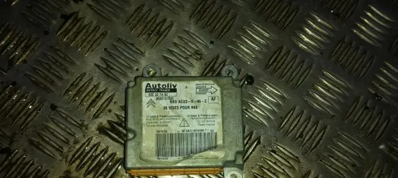 Citroen Xsara Picasso Airbag control unit/module 602327400 9650137080
