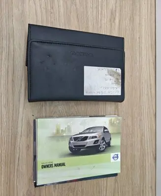 Volvo XC60 Owners service history hand book 