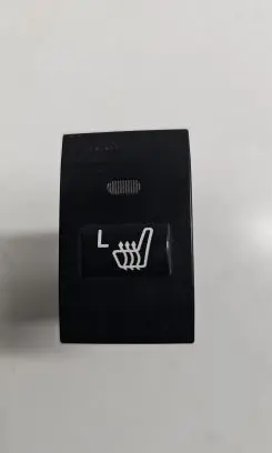 Seat heating switch
