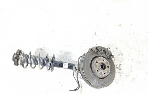 Volkswagen PASSAT B6 Front wheel hub spindle knuckle 3C0407256G 3C0413031M
