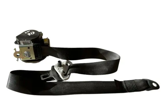 Peugeot 2008 I Front seatbelt 98063151XX 3492586