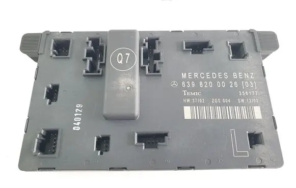 Mercedes-Benz Vito Viano W639 Door control unit/module 6398200026 639820002603