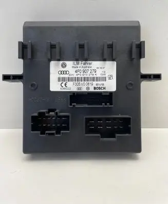 Audi A6 S6 C6 4F Comfort/convenience module 4F0907279 4F0910279K