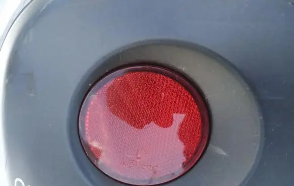 Nissan Qashqai Rear tail light reflector